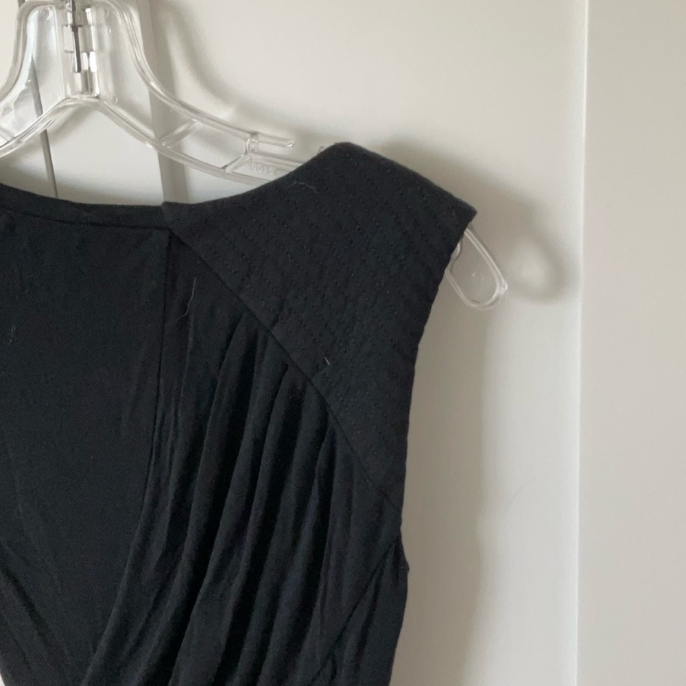 BCBGMaxAzria Black Asymmetrical Dress - Picture 14 of 15